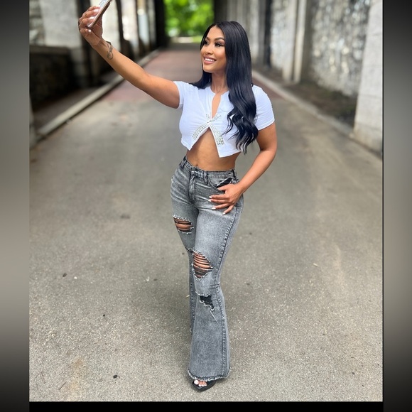 Boot cut Jeans - Picture 1 of 4
